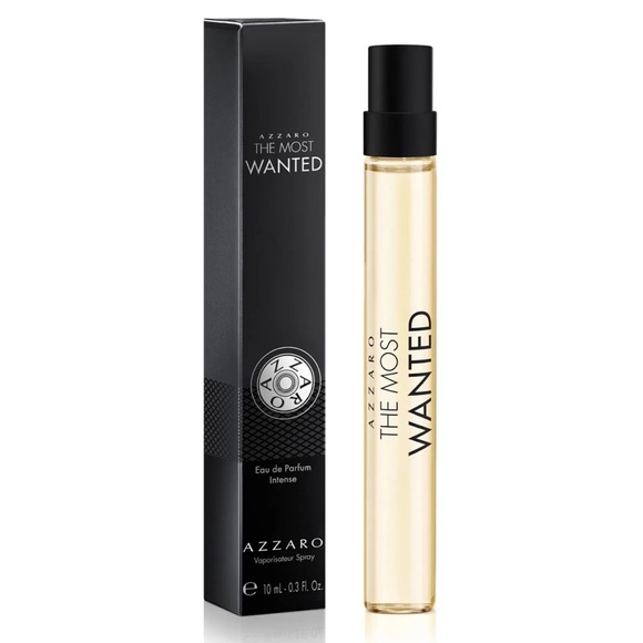 Azzaro Other - ONLY 1! Azzaro The Most Wanted EDP Intense Travel Size Spray NEW Mens
